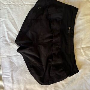 lululemon athletica Black Athletic Shorts